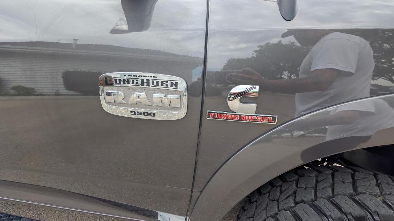 RAM 3500  2018