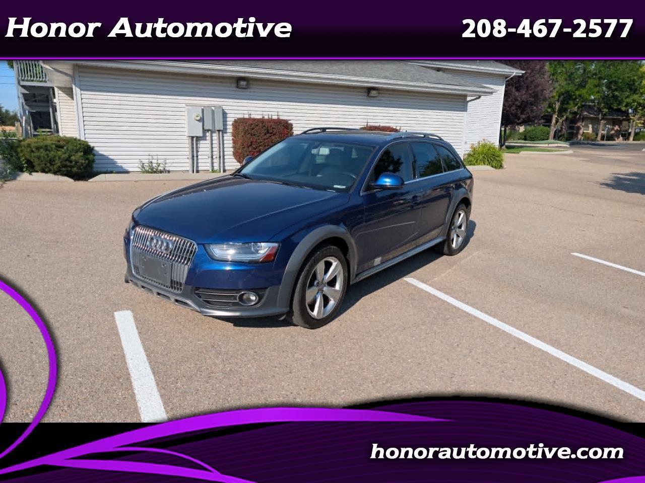 Audi allroad  2014
