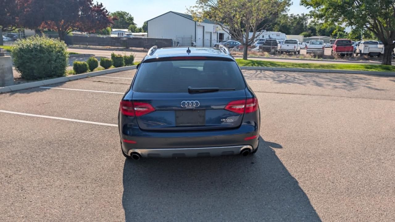 Audi allroad  2014