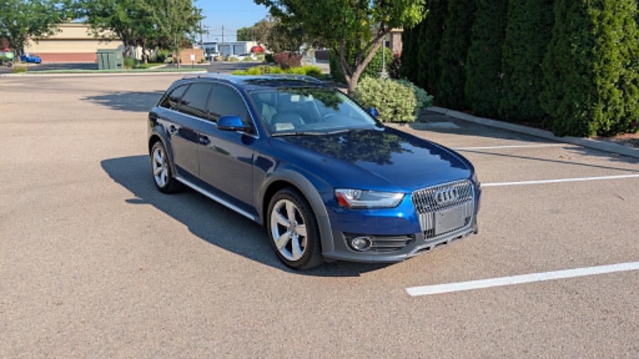 Audi allroad  2014
