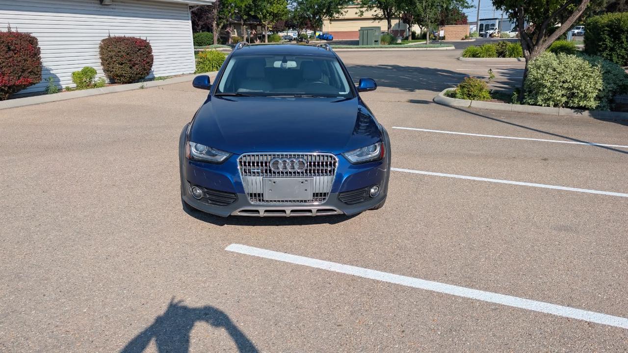 Audi allroad  2014