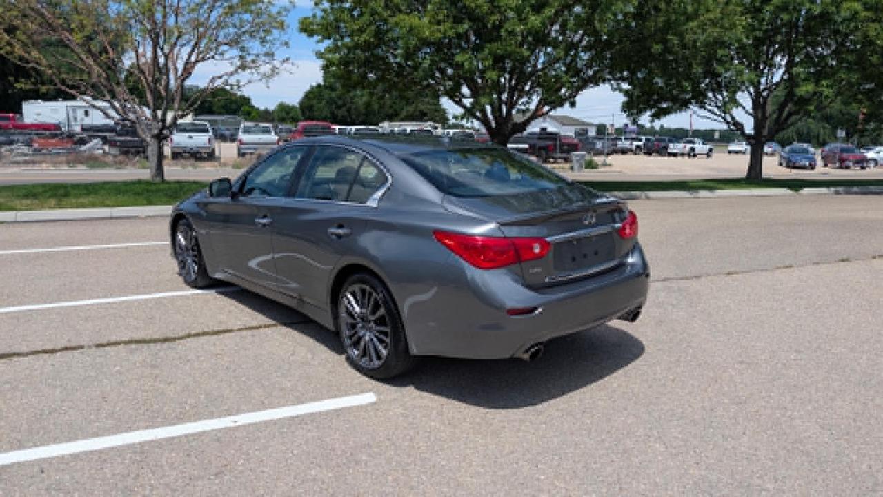 Infiniti Q50 Red Sport 400 2016