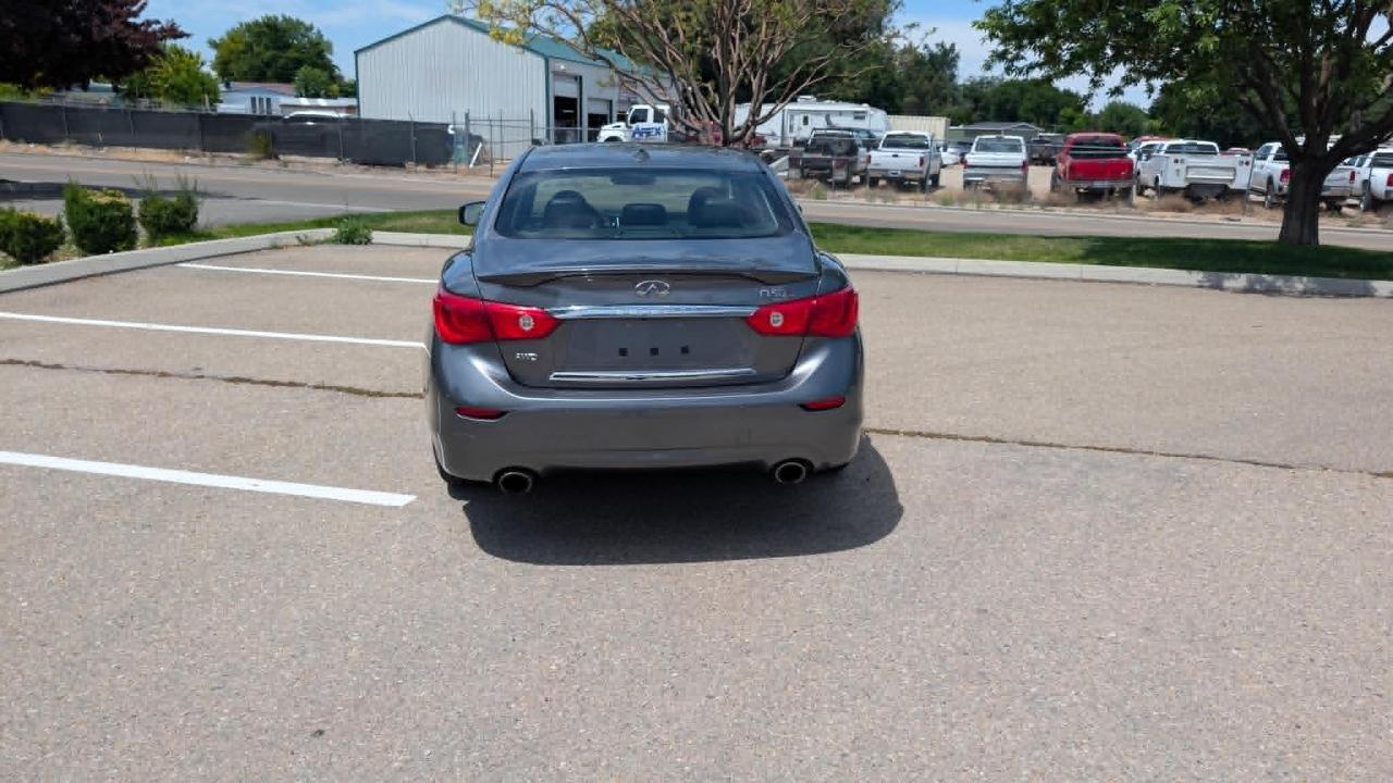 Infiniti Q50 Red Sport 400 2016