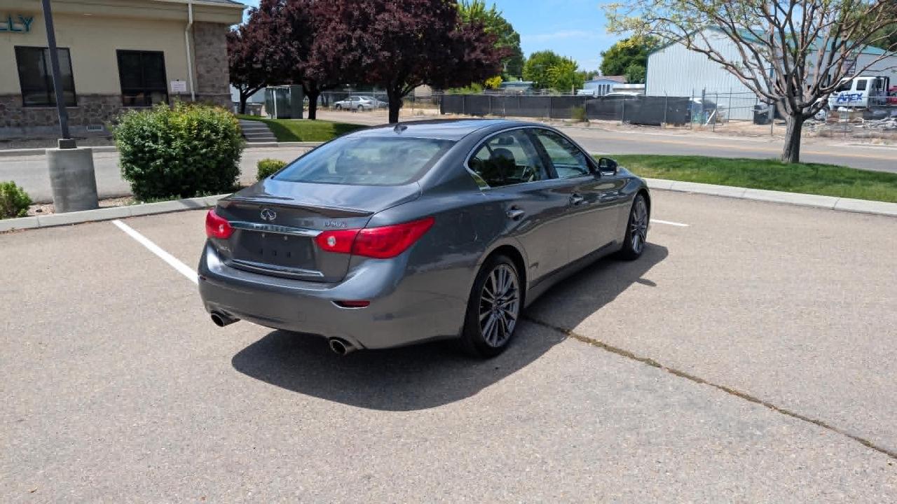 Infiniti Q50 Red Sport 400 2016