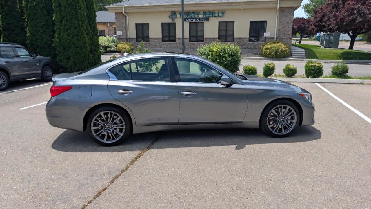 Infiniti Q50 Red Sport 400 2016