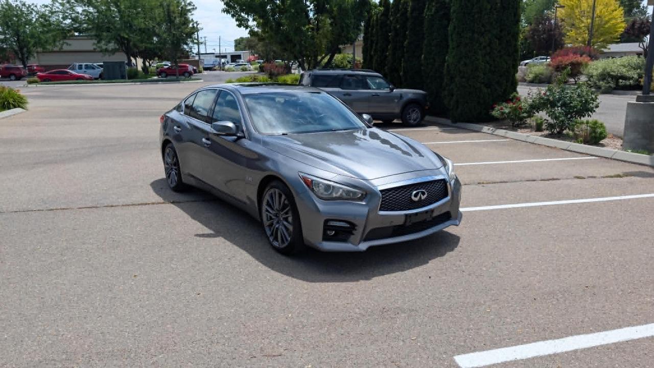Infiniti Q50 Red Sport 400 2016