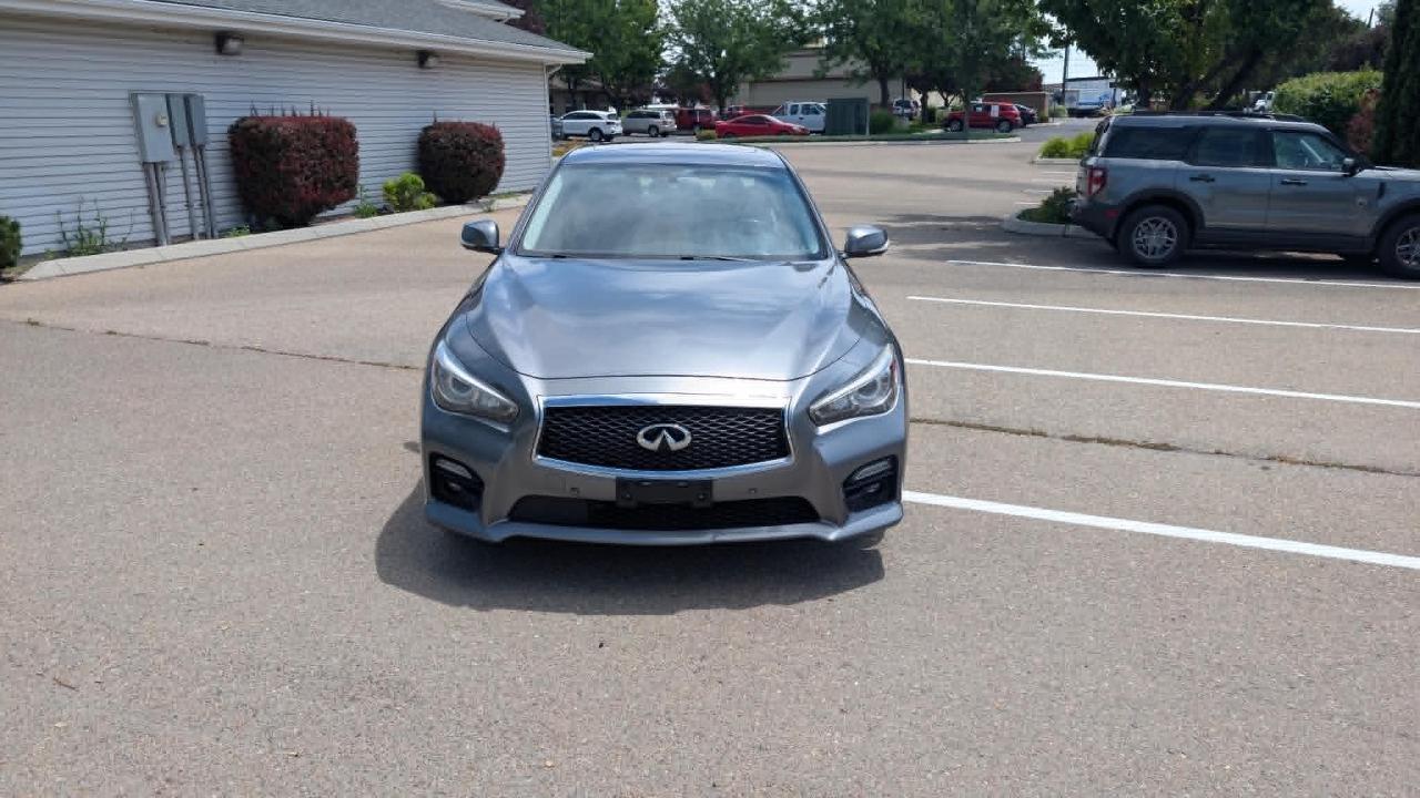 Infiniti Q50 Red Sport 400 2016