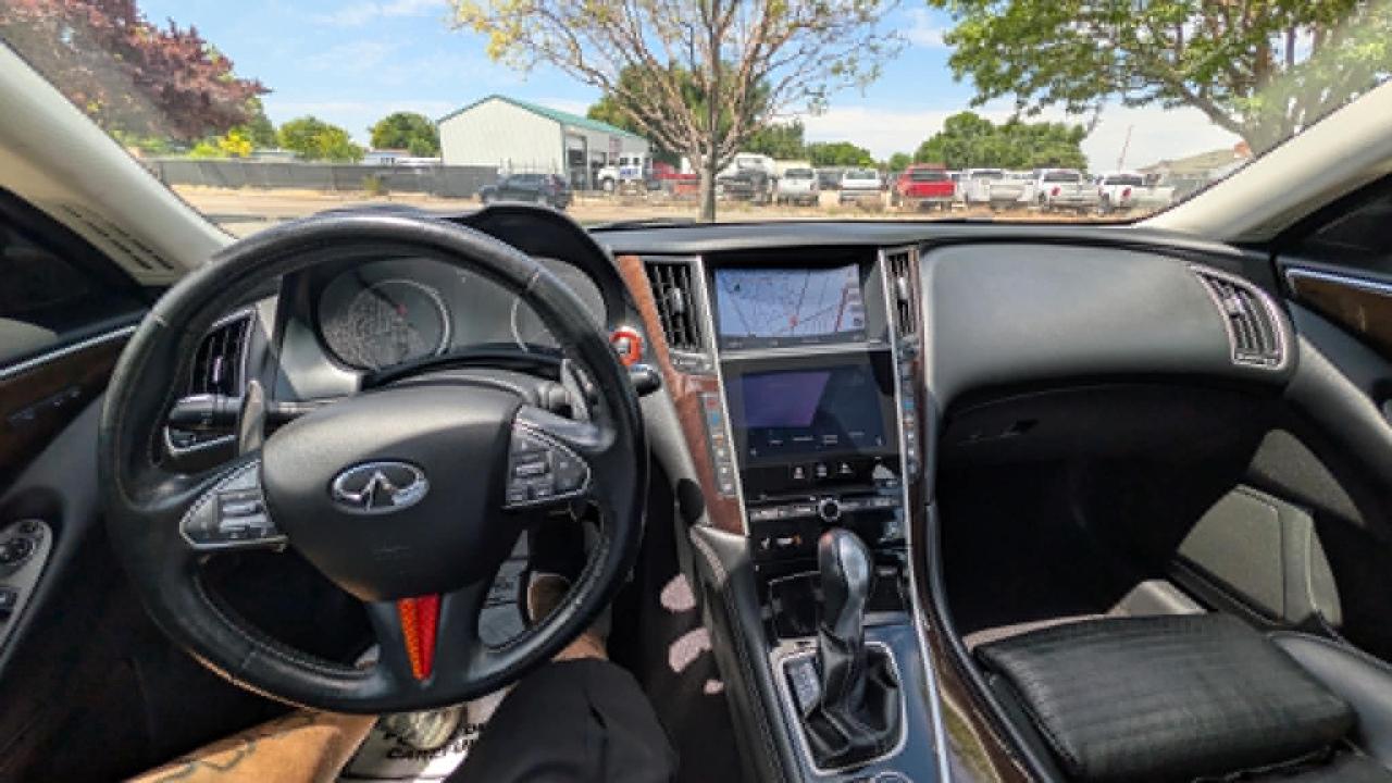 Infiniti Q50 Red Sport 400 2016