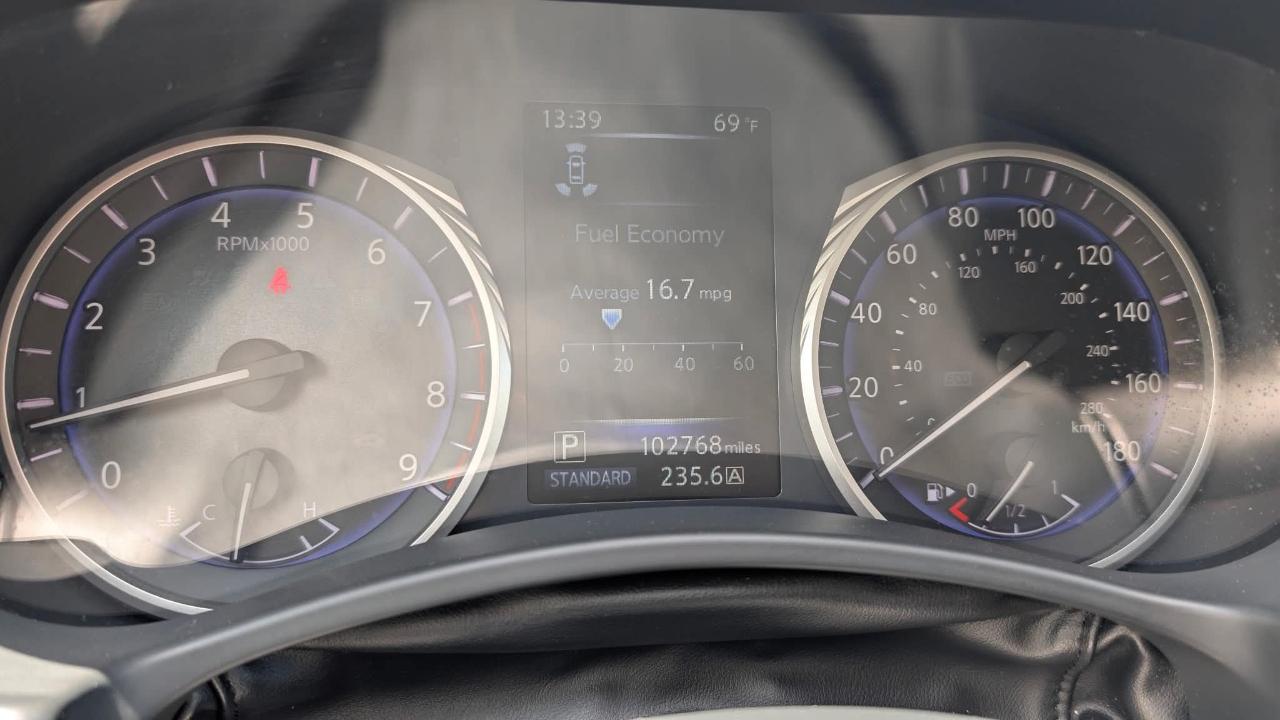 Infiniti Q50 Red Sport 400 2016