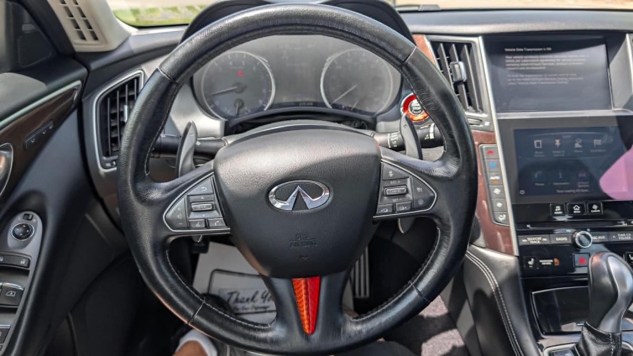 Infiniti Q50 Red Sport 400 2016