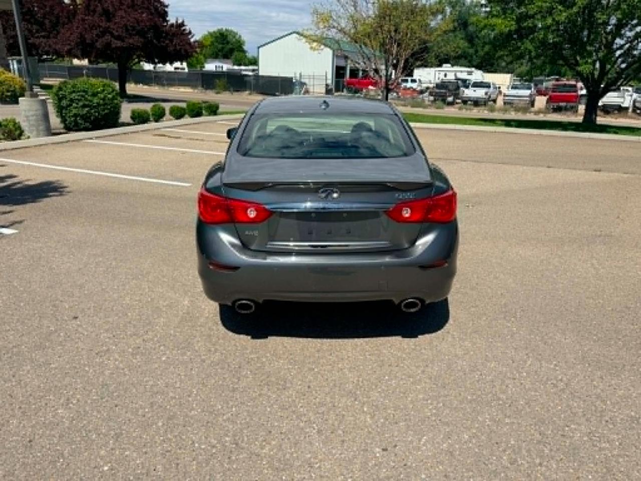 Infiniti Q50 Red Sport 400 2016