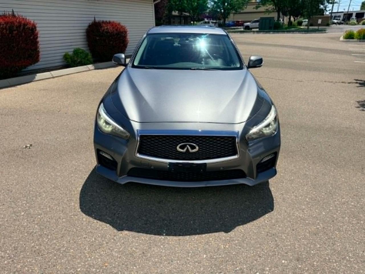 Infiniti Q50 Red Sport 400 2016