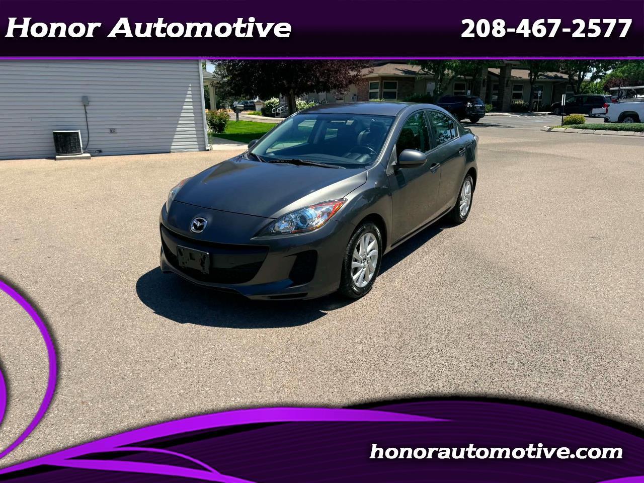Mazda MAZDA3 i 2013