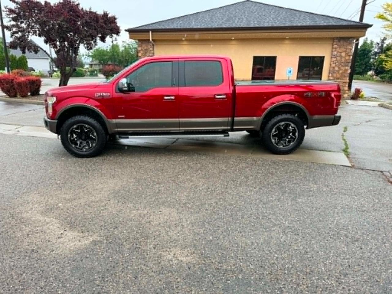 Ford F150 Lariat Supercrew 4WD 157 2016