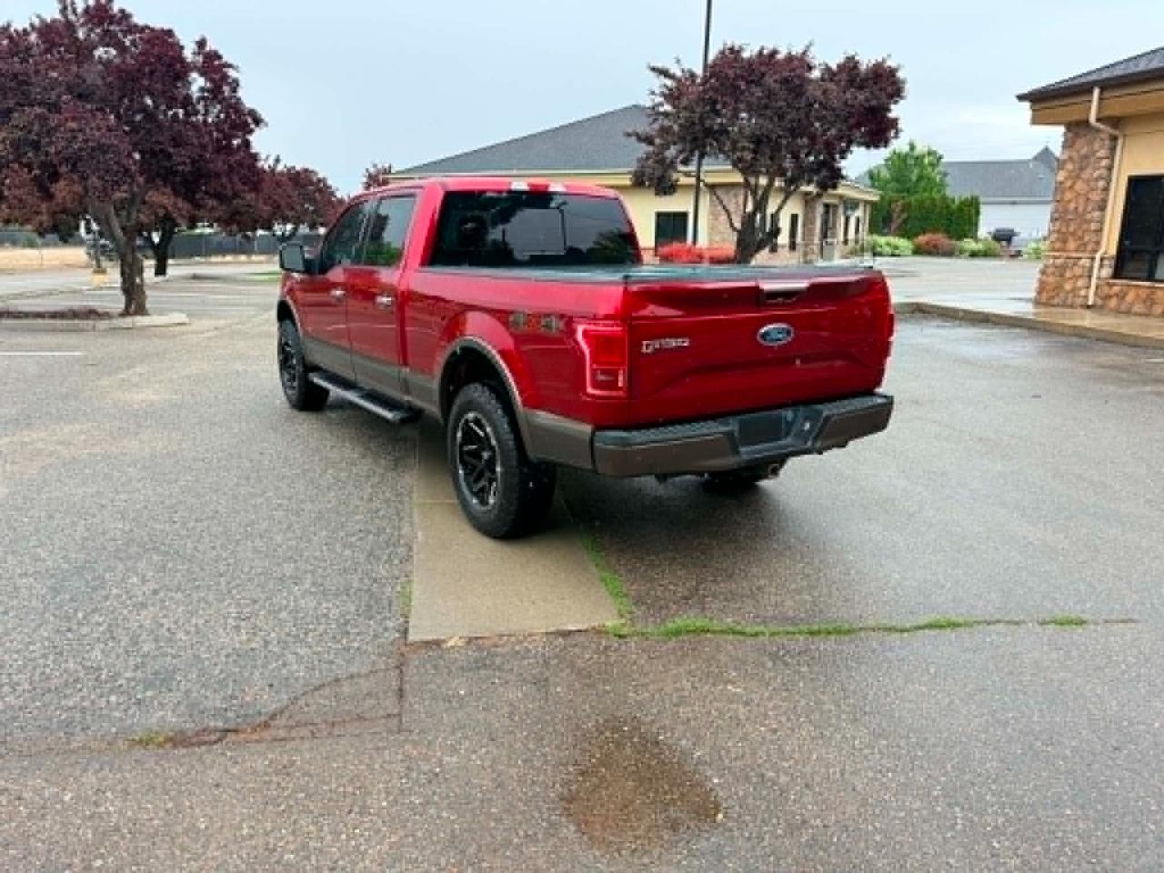 Ford F150 Lariat Supercrew 4WD 157 2016