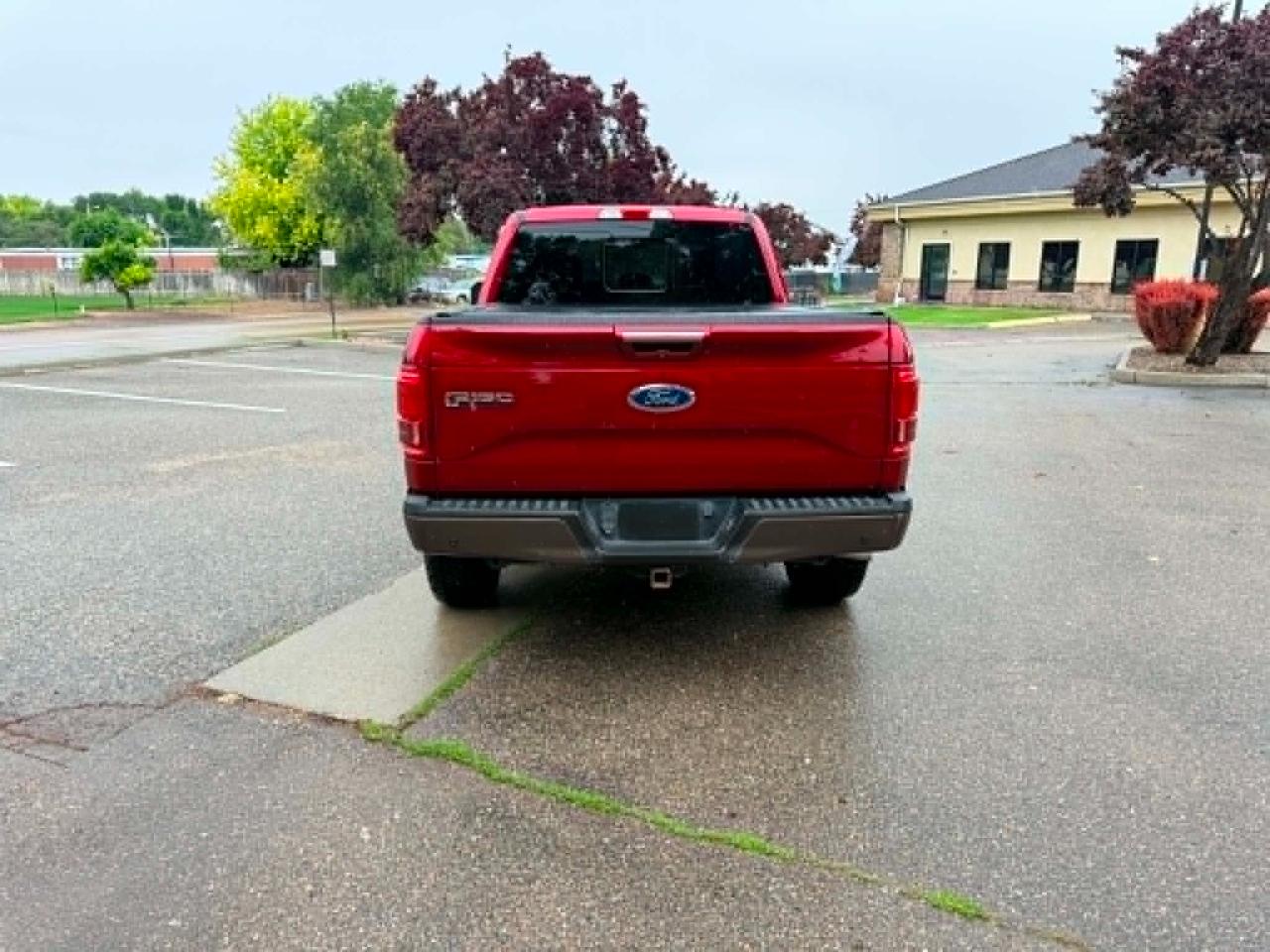 Ford F150 Lariat Supercrew 4WD 157 2016