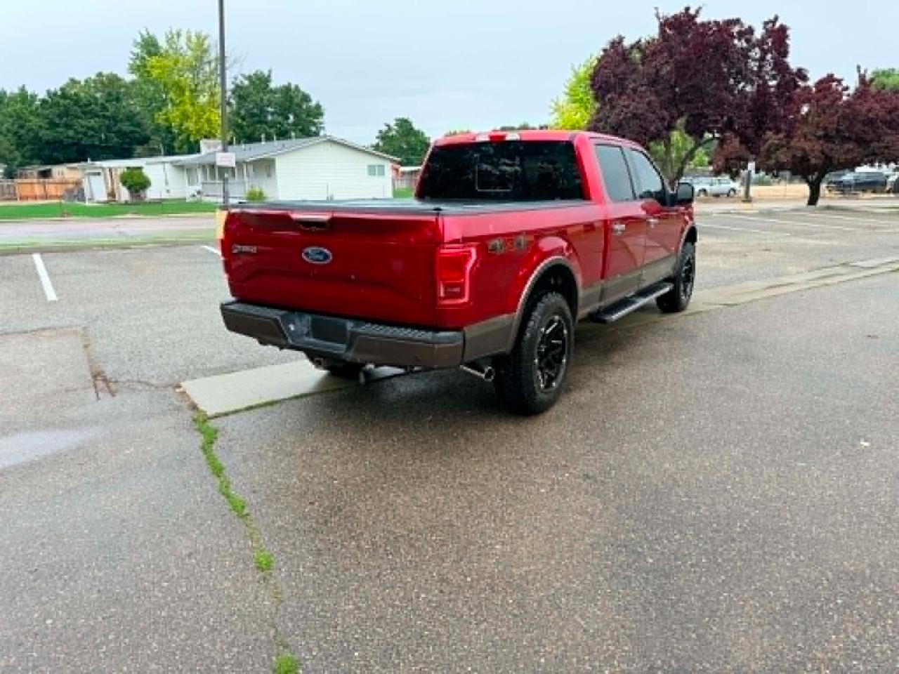 Ford F150 Lariat Supercrew 4WD 157 2016