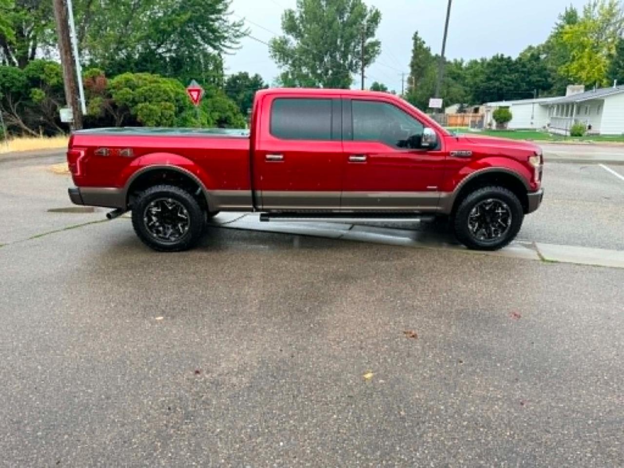 Ford F150 Lariat Supercrew 4WD 157 2016