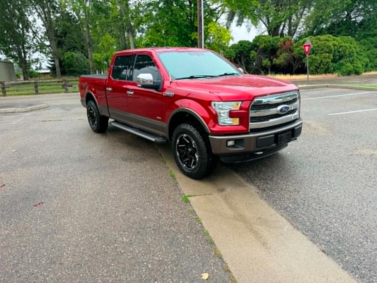 Ford F150 Lariat Supercrew 4WD 157 2016