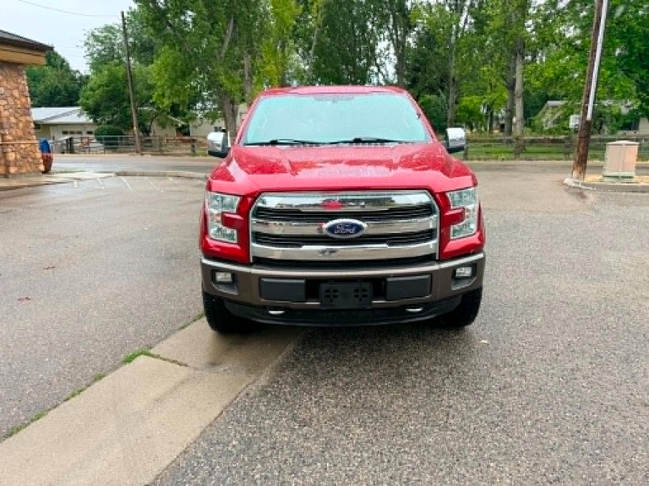 Ford F150 Lariat Supercrew 4WD 157 2016