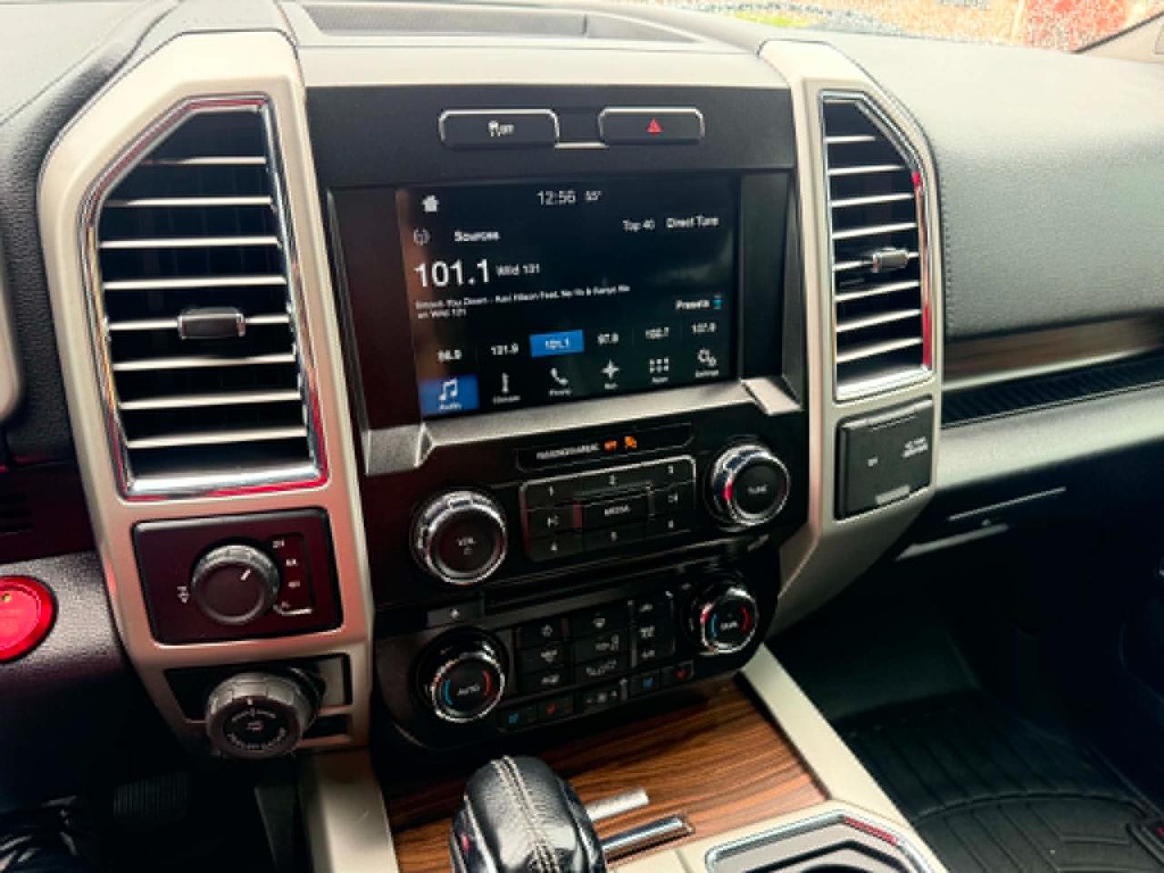 Ford F150 Lariat Supercrew 4WD 157 2016