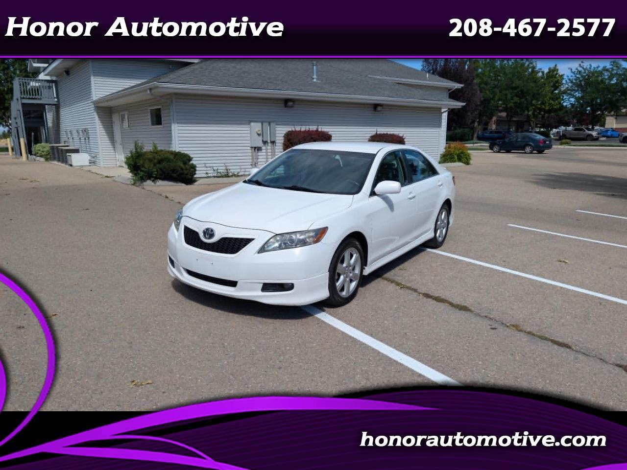 Toyota Camry 4dr Sdn I4 Auto SE (Natl) 2009