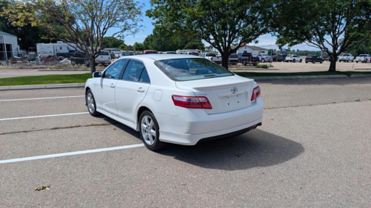 Toyota Camry 4dr Sdn I4 Auto SE (Natl) 2009