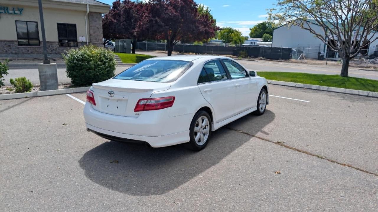 Toyota Camry 4dr Sdn I4 Auto SE (Natl) 2009