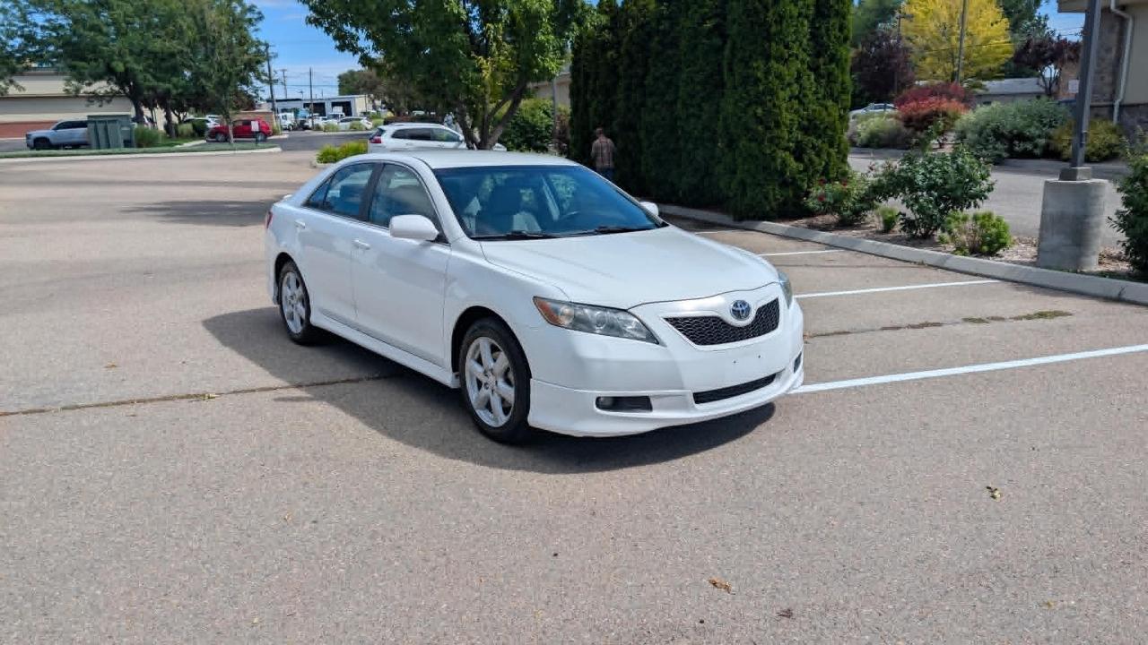 Toyota Camry 4dr Sdn I4 Auto SE (Natl) 2009