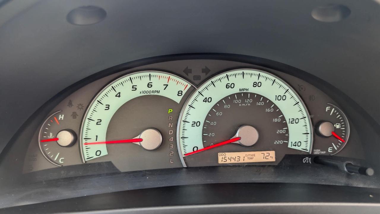Toyota Camry 4dr Sdn I4 Auto SE (Natl) 2009