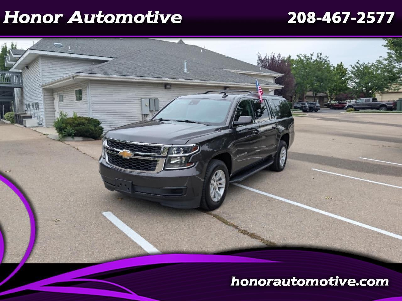 Chevrolet Suburban  2017