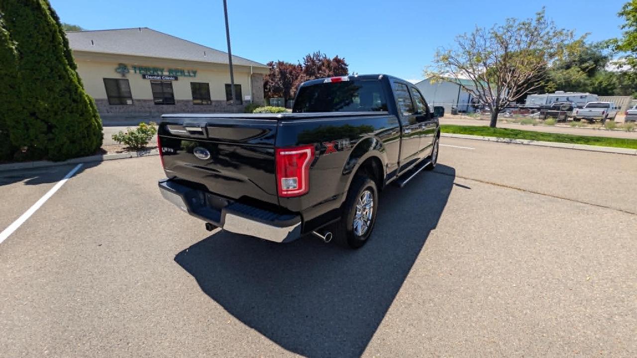 Ford F-150 4WD SuperCrew 145" XLT 2017