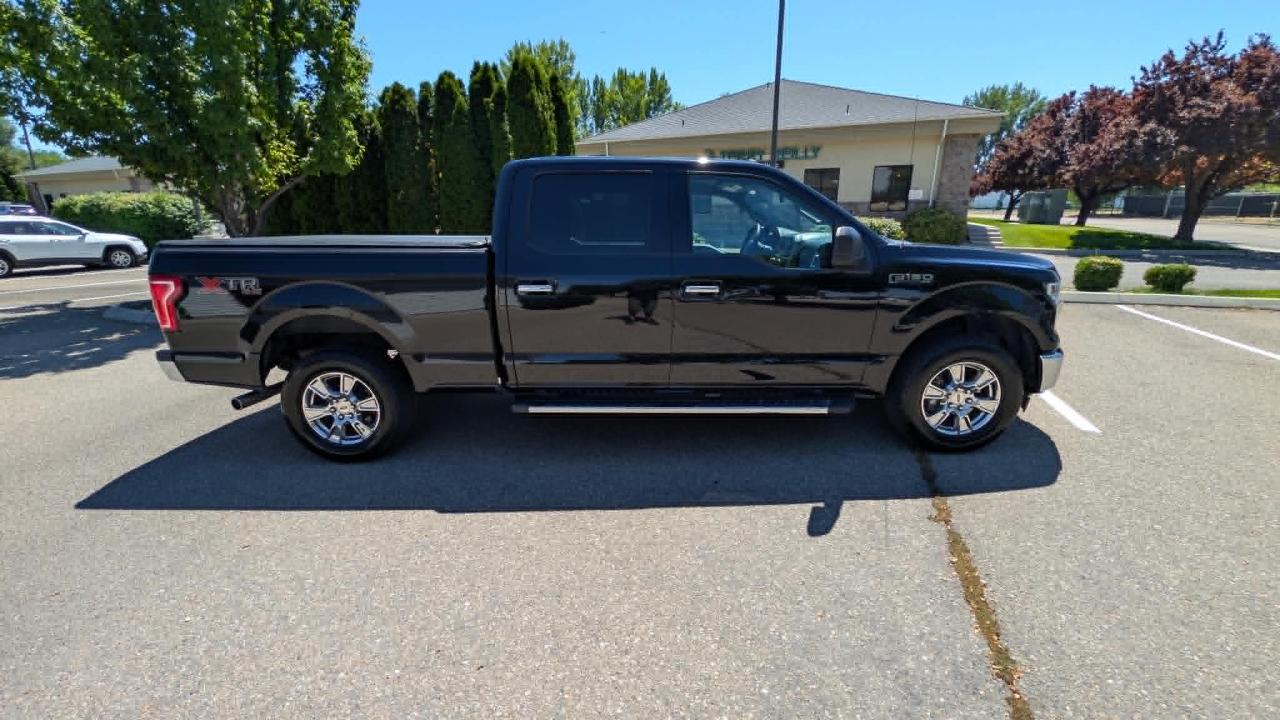 Ford F-150 4WD SuperCrew 145" XLT 2017