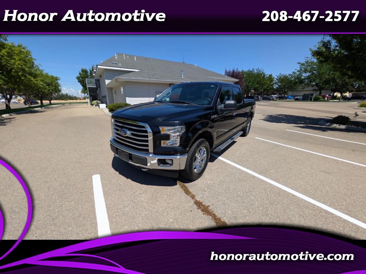 Ford F-150 4WD SuperCrew 145" XLT 2017