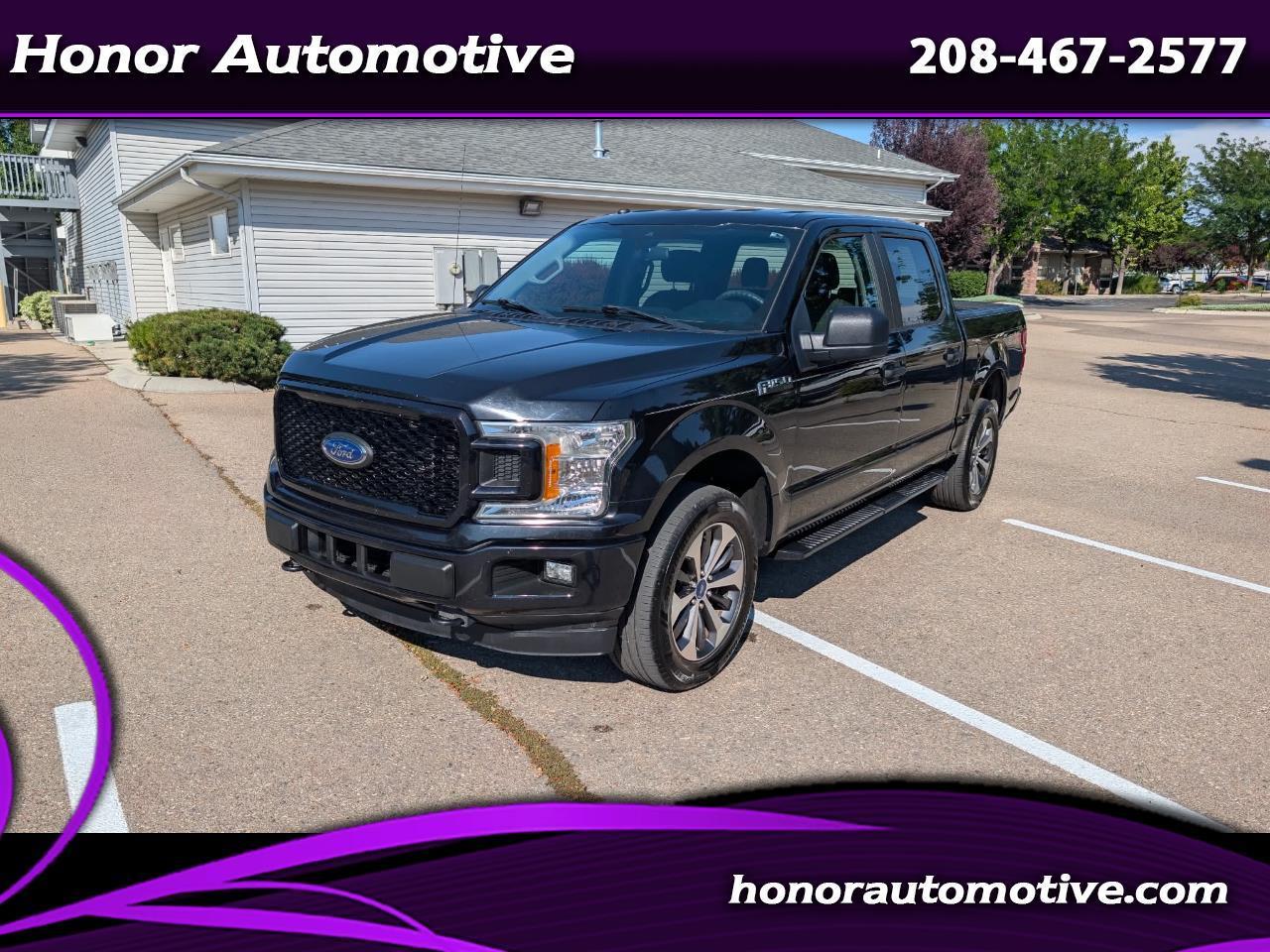 2019 Ford F-150 SUPERCREW