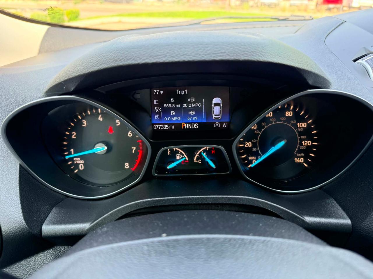 Ford Escape SE 2017