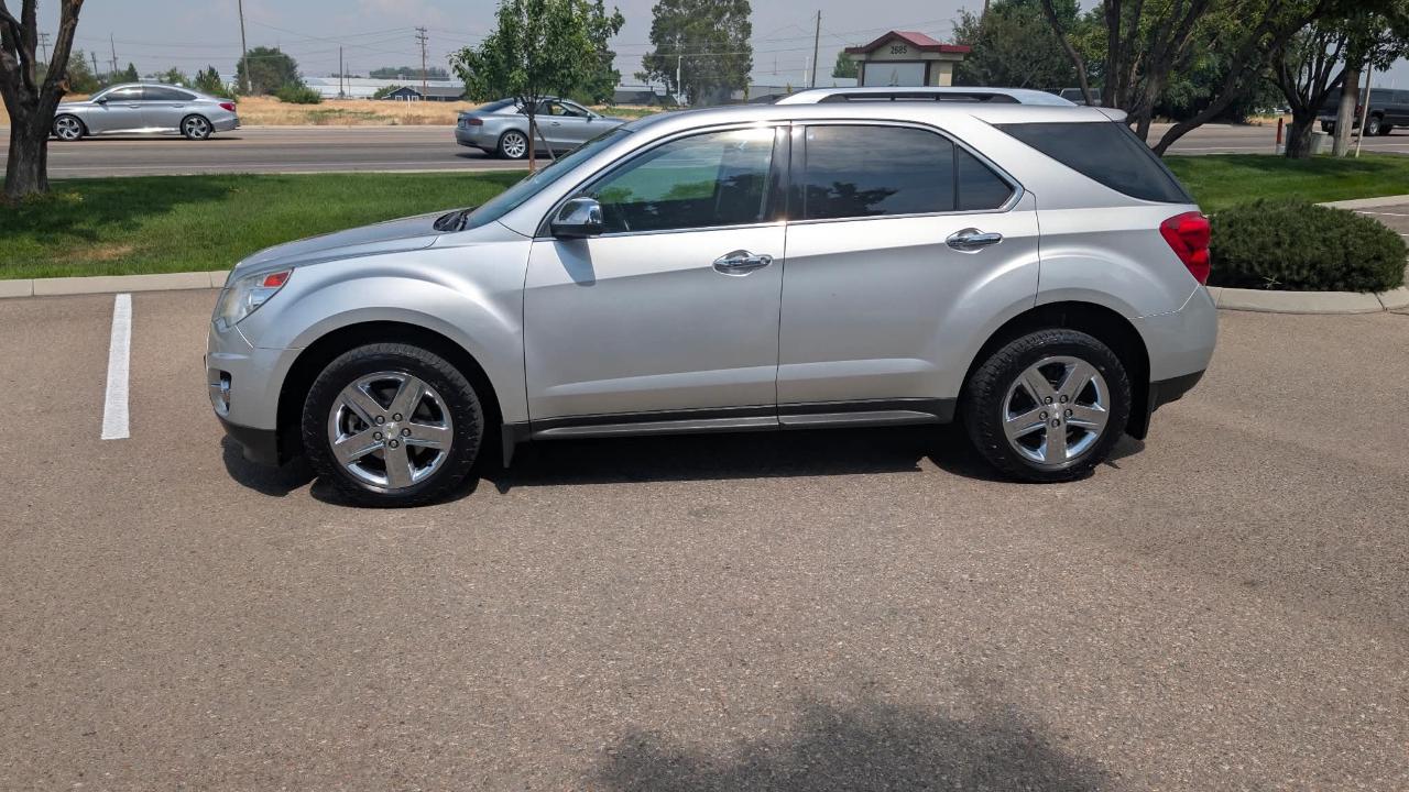 Chevrolet Equinox LTZ 2014