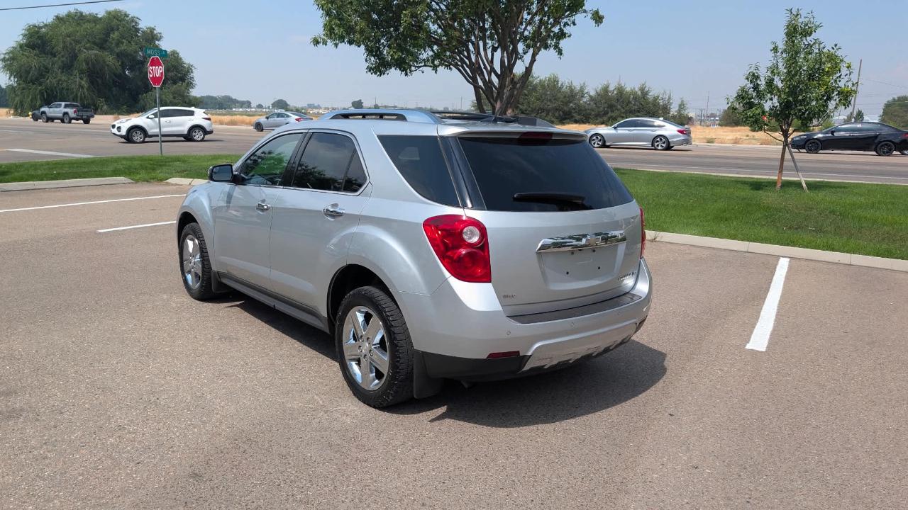 Chevrolet Equinox LTZ 2014