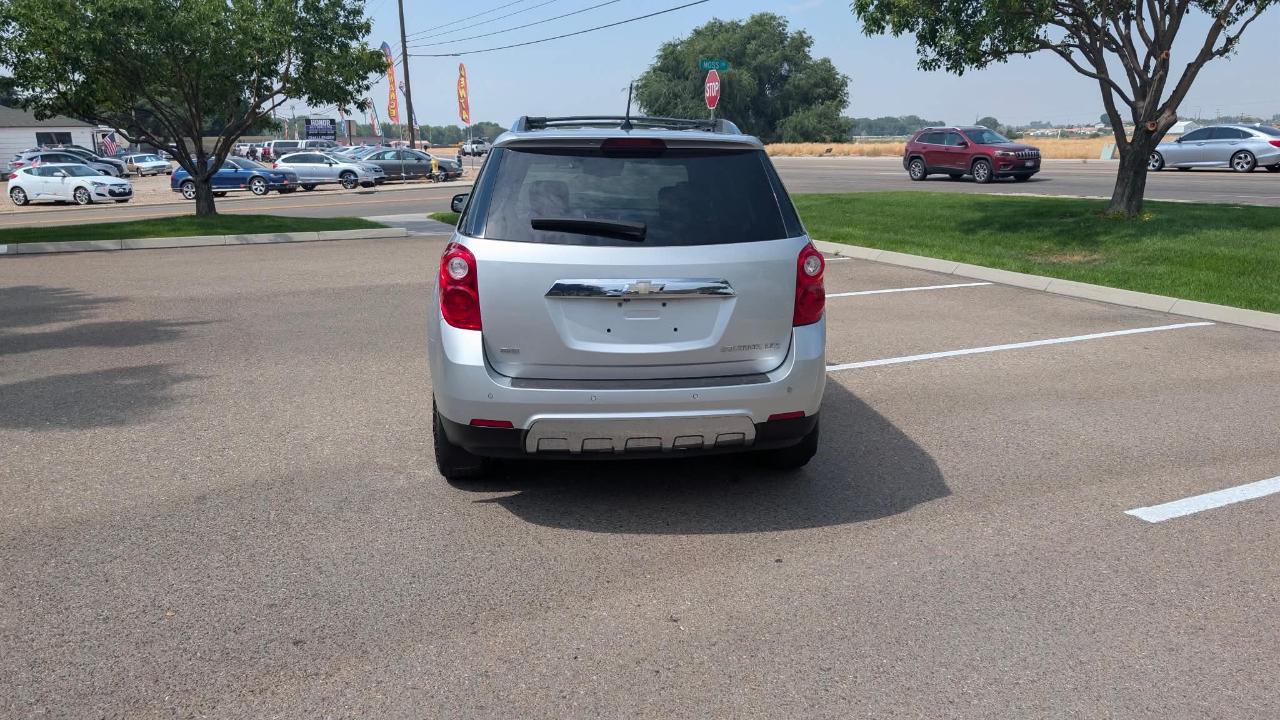 Chevrolet Equinox LTZ 2014