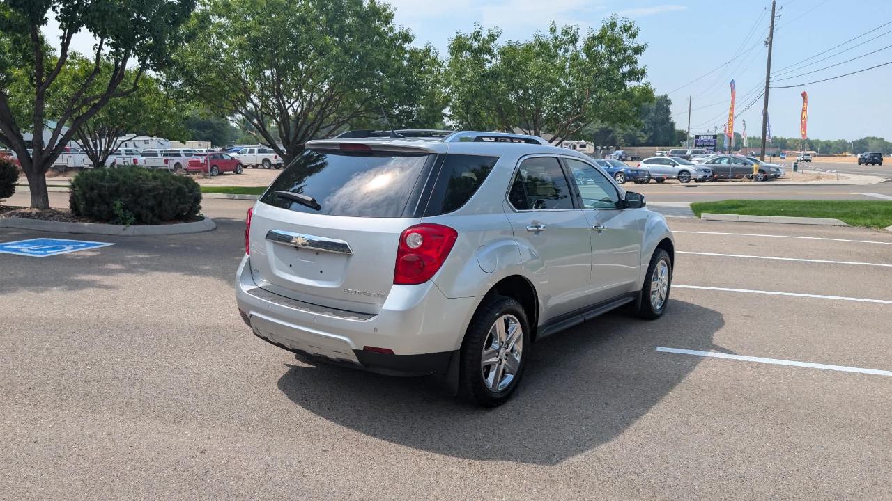 Chevrolet Equinox LTZ 2014