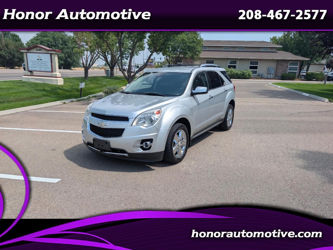 2014 Chevrolet Equinox LTZ