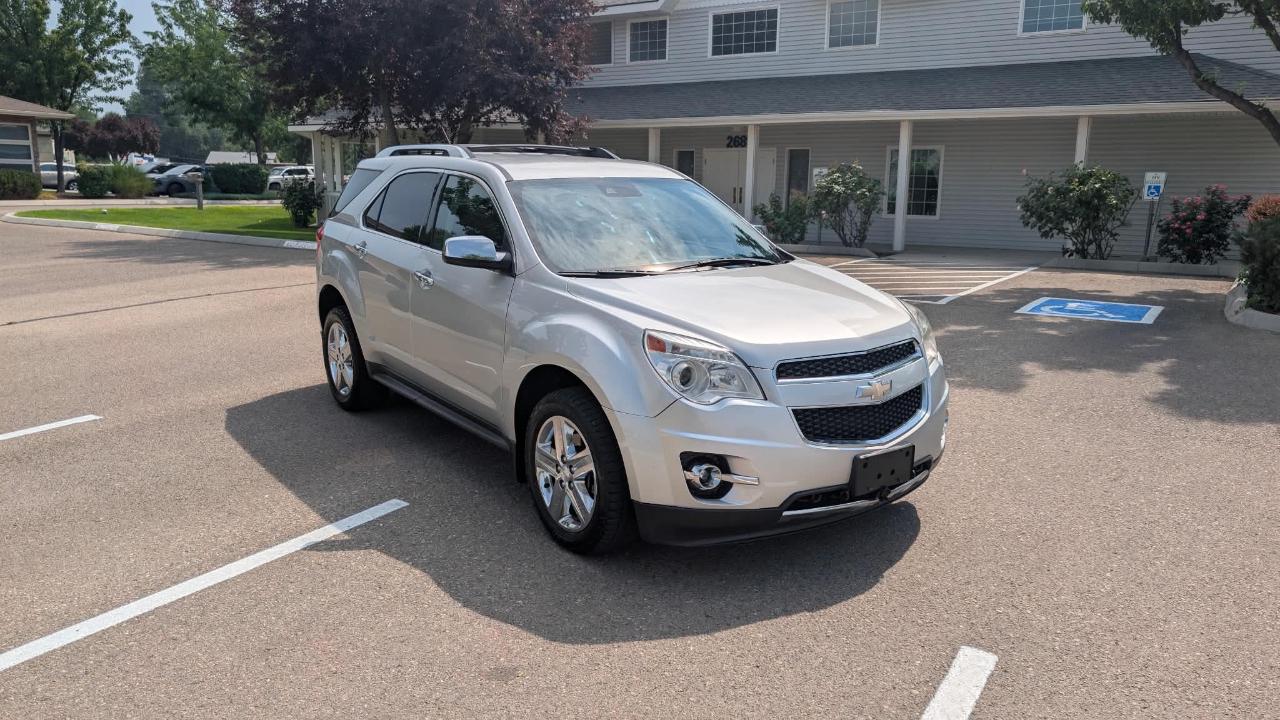 Chevrolet Equinox LTZ 2014