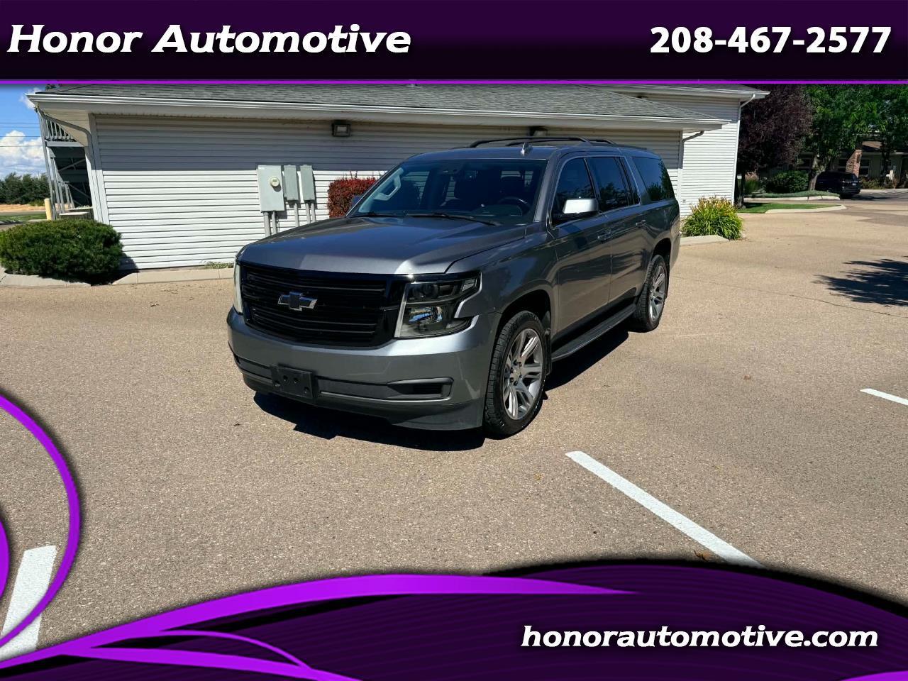 Chevrolet Suburban  2020