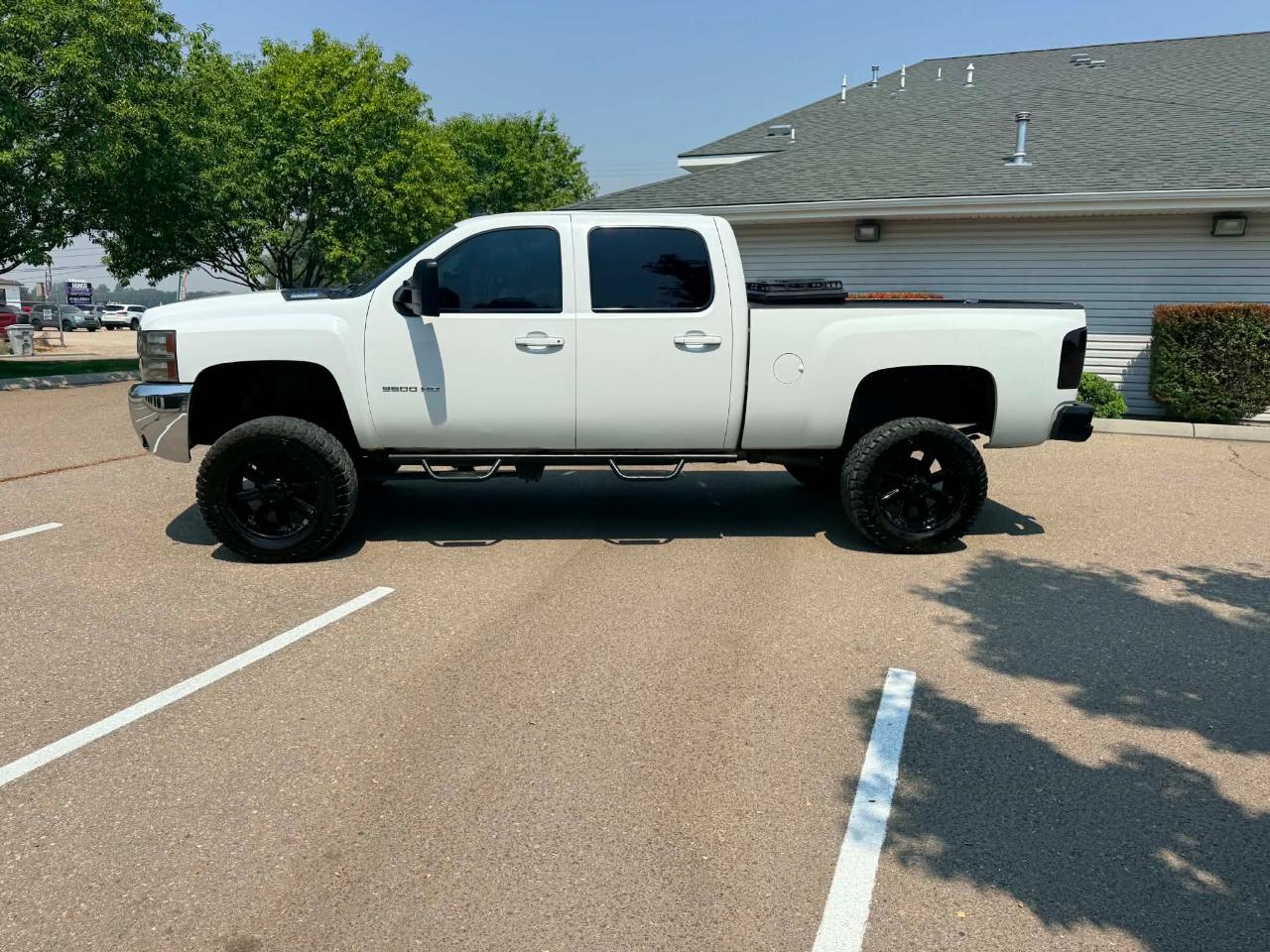 Chevrolet Silverado 2500HD  2008