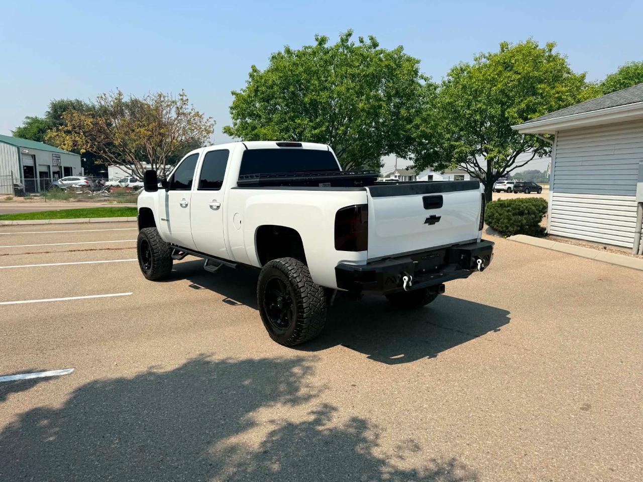Chevrolet Silverado 2500HD  2008