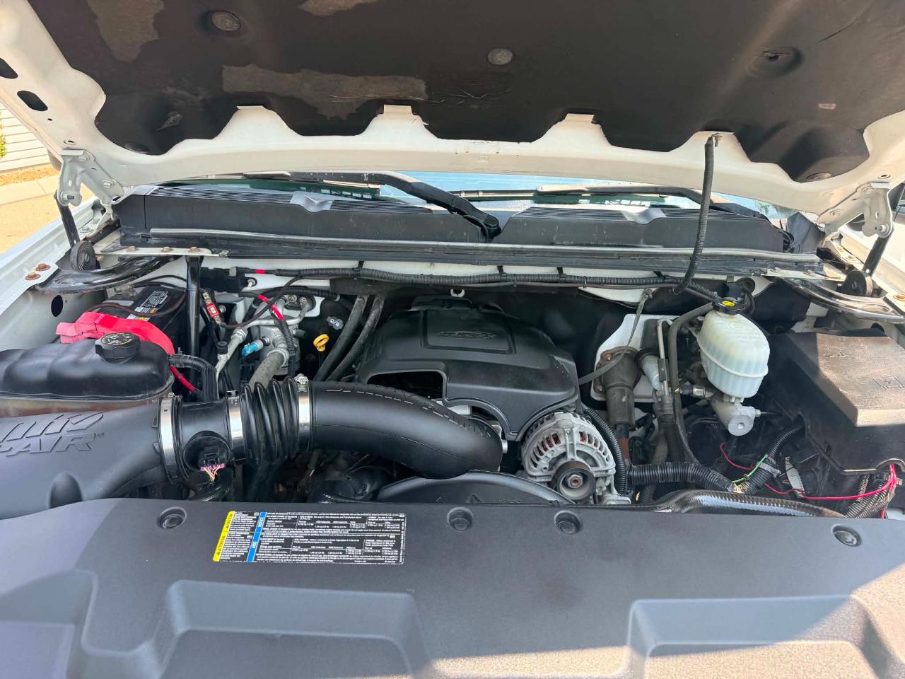 Chevrolet Silverado 2500HD  2008