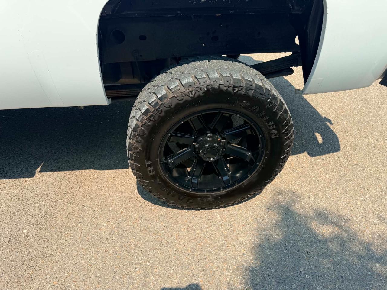 Chevrolet Silverado 2500HD  2008