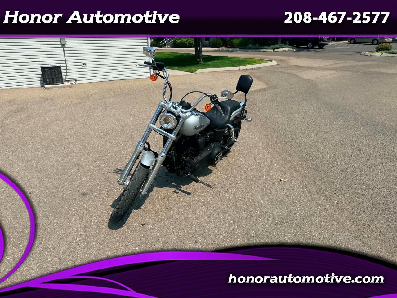 Harley-Davidson FXDB  2011