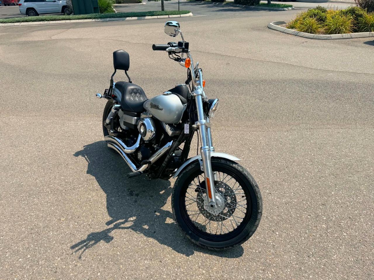 Harley-Davidson FXDB  2011