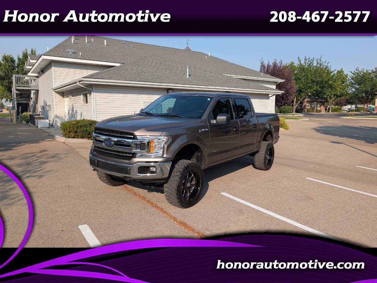 Ford F-150 4WD SuperCrew 139" XLT 2018